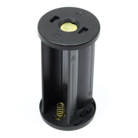 جاباتری دو تایی چراغ قوه گرد باتری های لیتیوم یون 3.7V سایز 18650