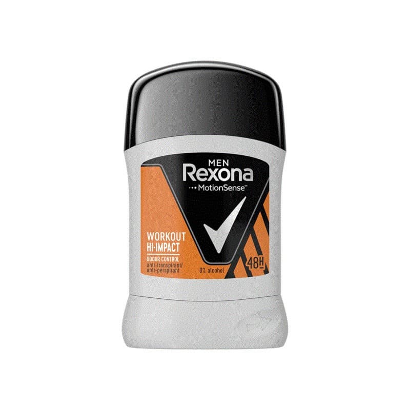 مام صابونی مردانه رکسوناِ مدل Workout Hi-Impact حجم 40 میل