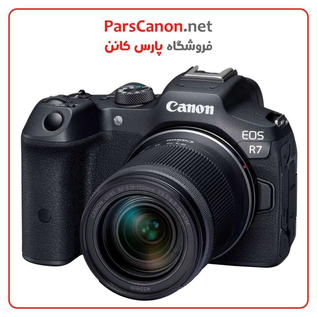 دوربین عکاسی بدون آینه کانن Canon EOS R7 Mirrorless Camera Kit 18-150mm