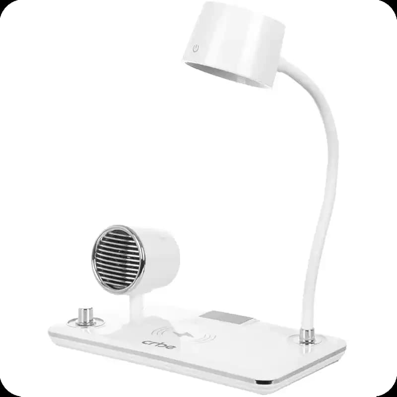 شارژر وایرلس 4 کاره کربی مدل Y106