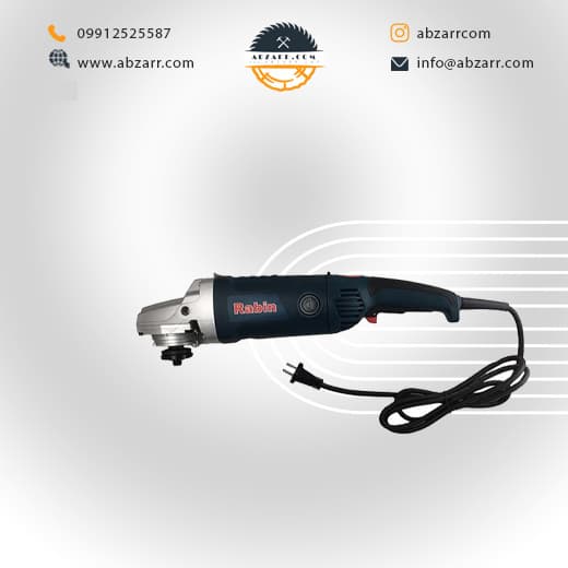 مینی فرز دسته بلند رابیــن مدل R3006 (( اقساط یک ساله ))