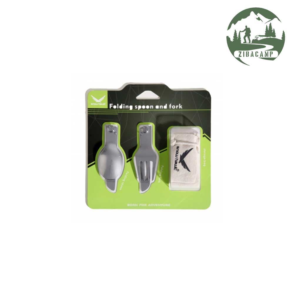 ست قاشق چنگال تاشو کمپینگ اسنوهاک SN-C6133