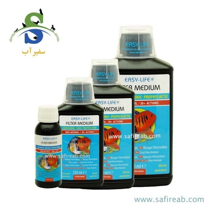 محلول همه کاره مراقبتی آب فیلتر مدیوم (۲۵۰ ، ۵۰۰ ، ۱۰۰۰ میل) ایزی لایف