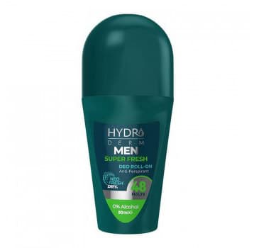 رولان ضد تعریق و خوشبو کننده آقایان مدل سوپر فرش 50 میل هیدرودرم