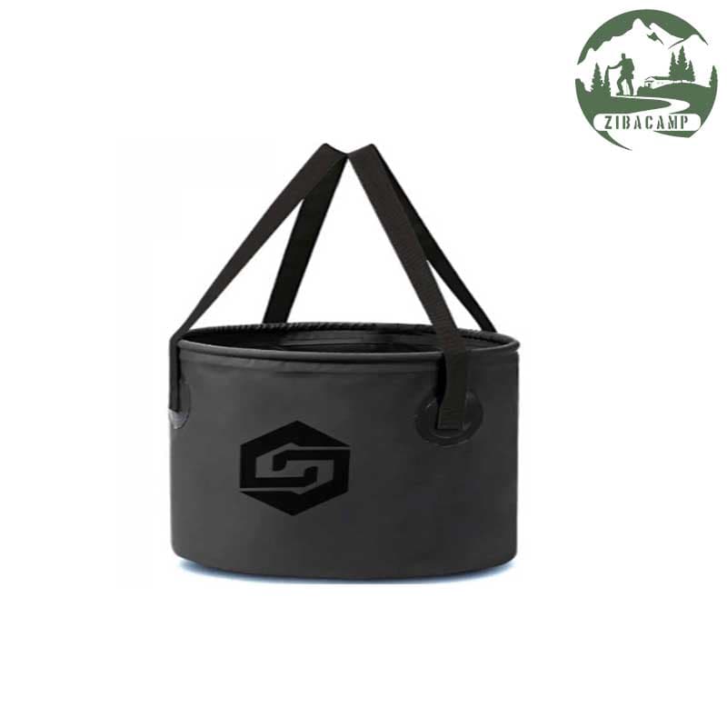 ظرف نگهدارنده آب تاشو ۱۰ لیتری