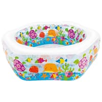 استخر بادی 6 ضلعی طرح آکواریوم اینتکس