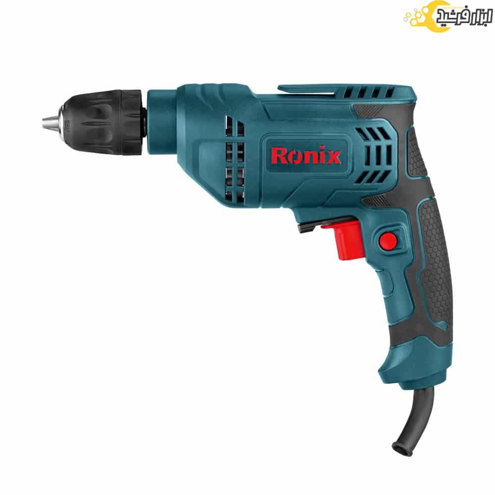 دریل 6.5 رونیکس 400 وات مدل 2107A