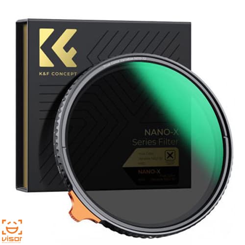 فیلتر ان دی متغیر K&F KF01.2160 77mm