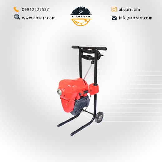 دستگاه فنر لوله بازکنی ارابه ای 1500 وات شمس 16-28 (( اقساط یک ساله ))