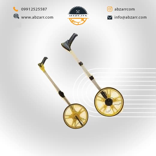 چرخ متر اندازه گیری ۹۹۹۹۹ متر مدل JCB 03 (( اقساط یک ساله ))