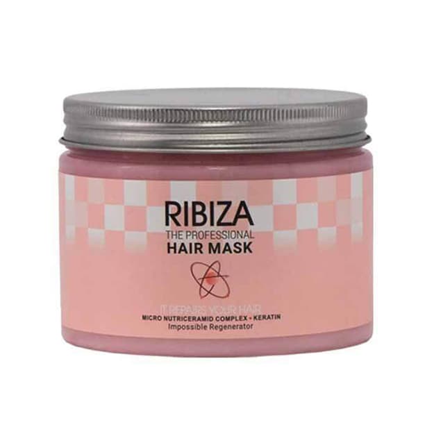 ماسک مو داخل حمام ربیزا