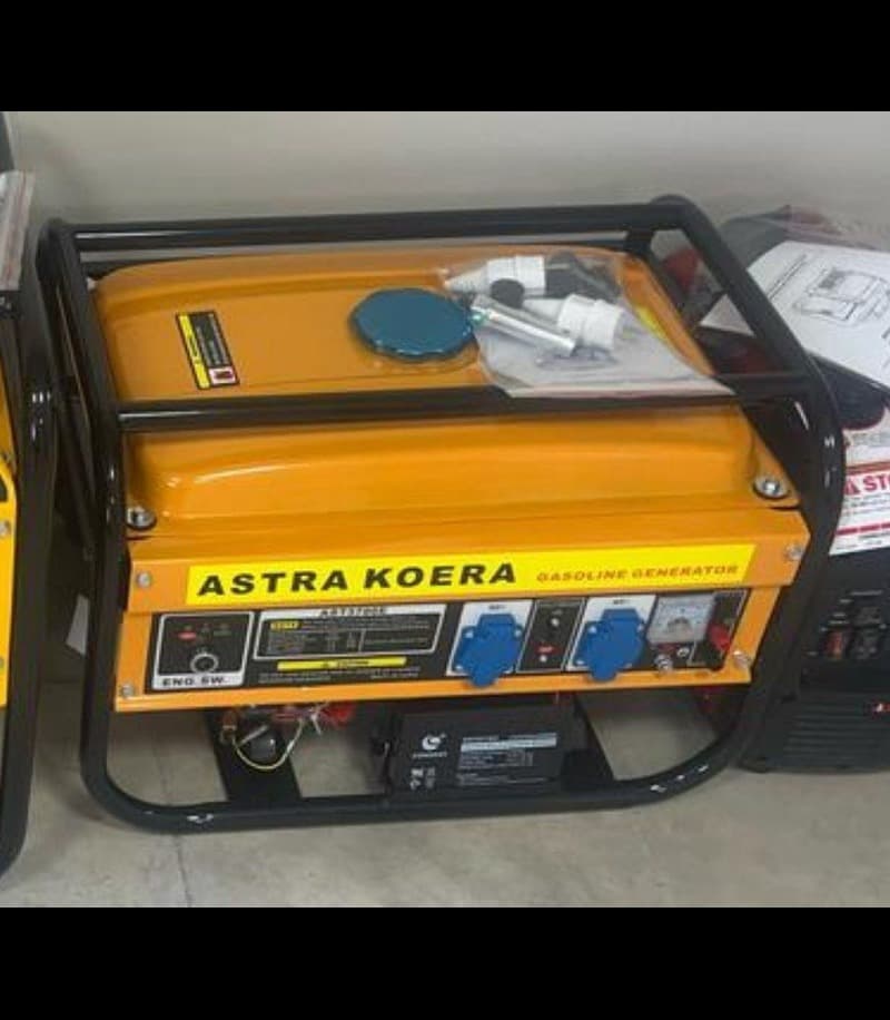 موتور برق 3/5 کیلو وات استارتی آسرا ASTRA مدل AST3700