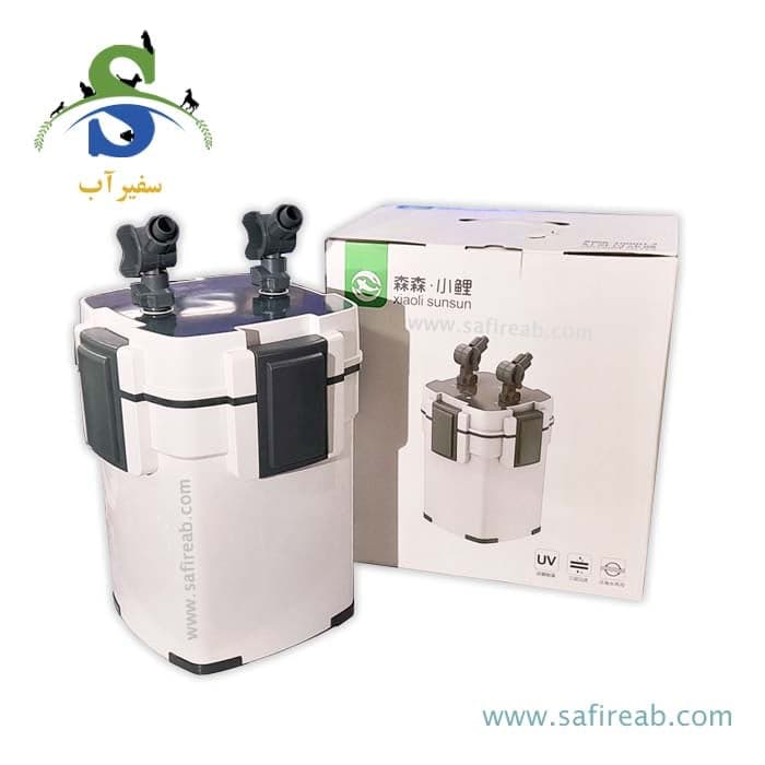 فیلتر سطلی یو وی دار شیائولی XWA-600U-5 سان سان