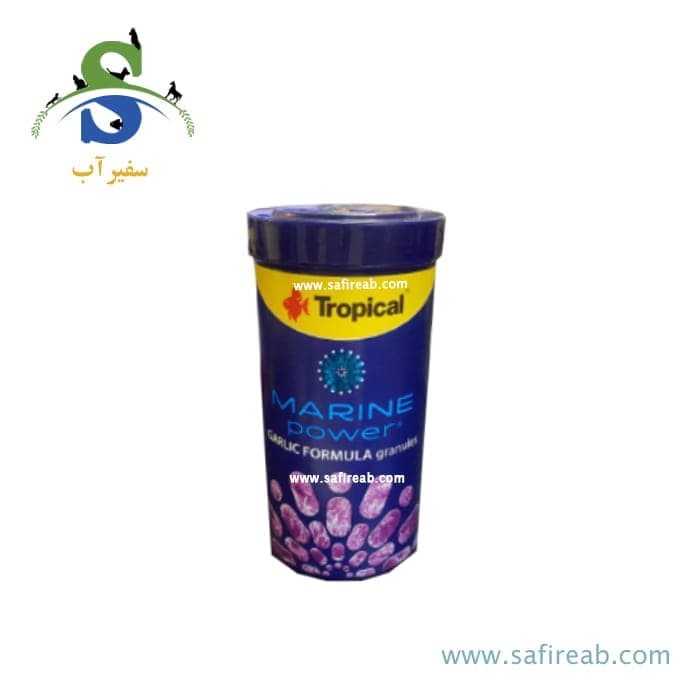 غذای گرانول با ۳۰ درصد سیر گارلیک فرمول تروپیکال