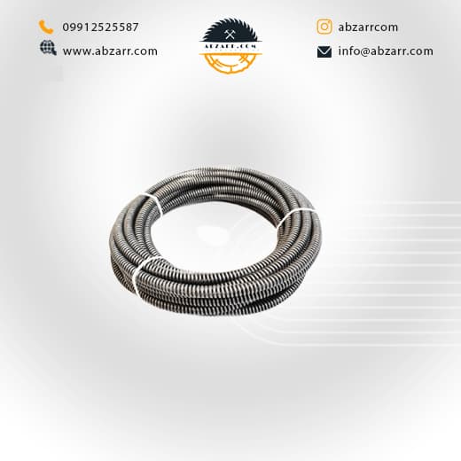 فنر لوله بازکنی 30 متری سایز 14 میلیمتر شمس (( اقساط یک ساله ))