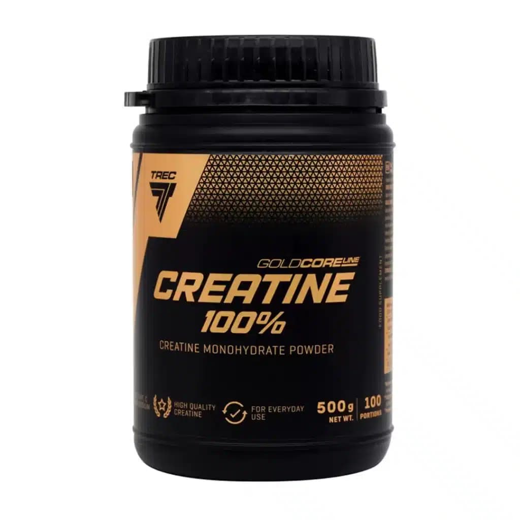 پودر کراتین مونوهیدرات 100% گلد کور ترک 500 گرم