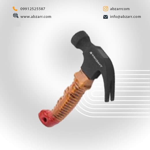 چکش میخکش دسته چوبی MAHDAVI مهدوی مدل CHw 250 (( اقساط یک ساله ))