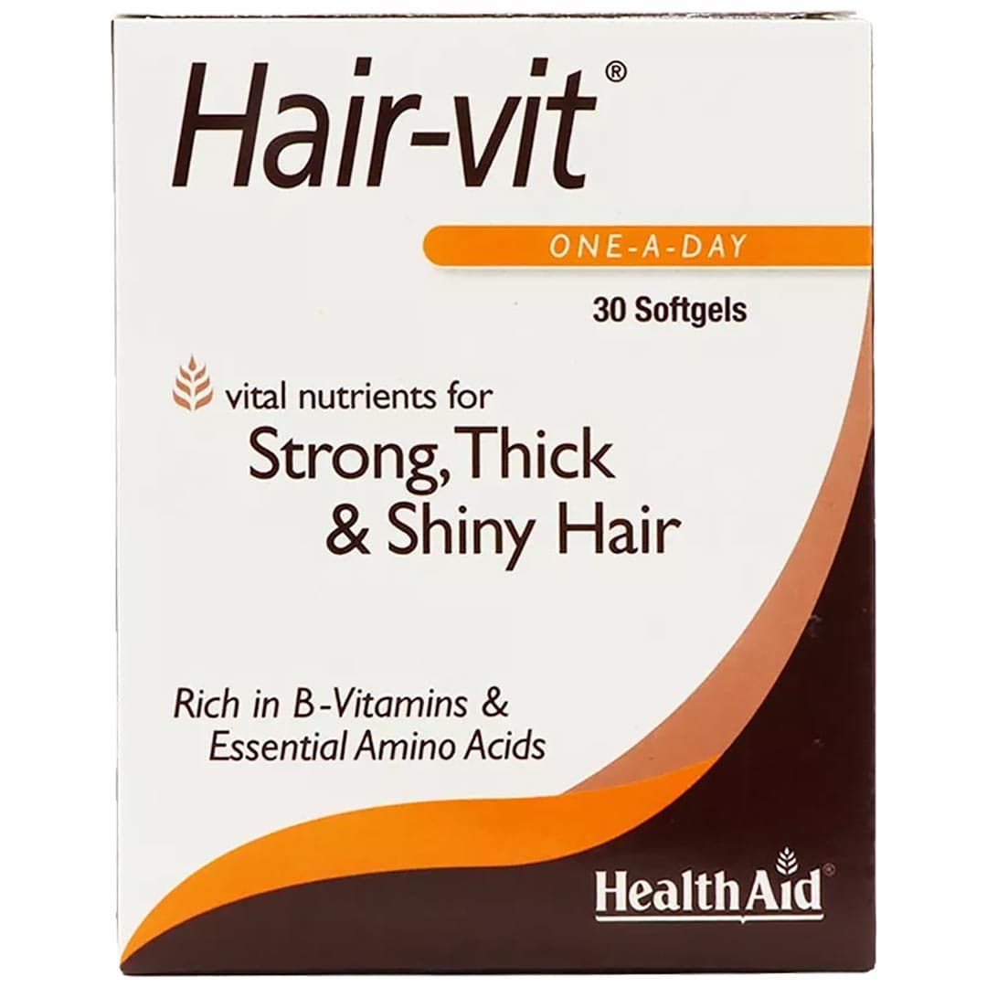 هیرویت کپسول 30 عددی هلث اید