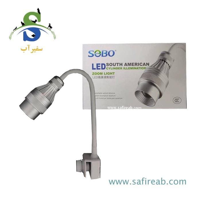 نور ال ای دی لنز دار قابل تنظیم Y-15W سوبو