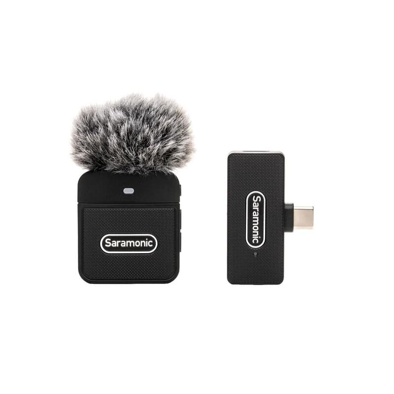 میکروفون بی‌سیم یقه‌ای سارامونیک مدل Saramonic Blink 100 B5 Wireless Microphone