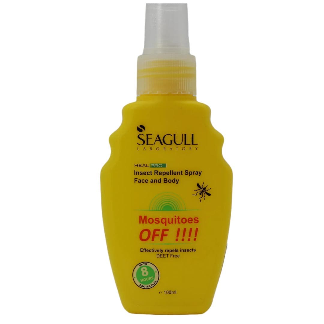 اسپری دفع کننده حشرات سی گل حاوی عصاره طبیعی چریش