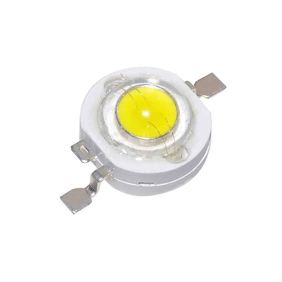 1W LED سفید مهتابی بسته 5 تایی