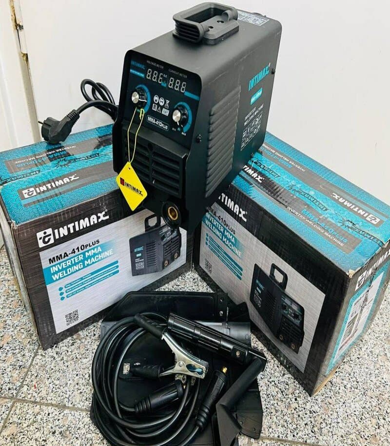 دستگاه جوش اینورتر 410 آمپر پلاس اینتیمکس دو دیجیتال دو ولوم مدل MMA 410 پلاس