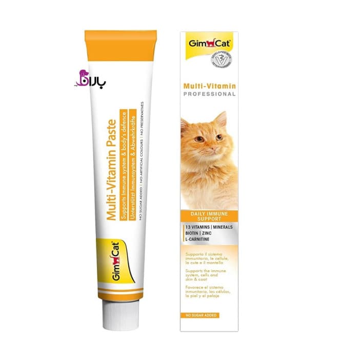خمیر مولتی ویتامین جیم کت پیشرفته برای افزایش سیستم ایمنی (100 گرم)