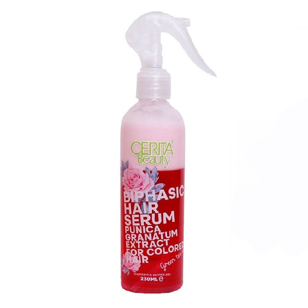 سرم دوفاز محافظ مناسب موهای رنگ شده 230 میل سریتا