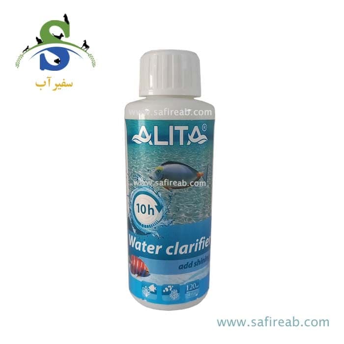 محلول شفاف کننده آب (کریستال کننده) واتر کلاریفایر آلیتا