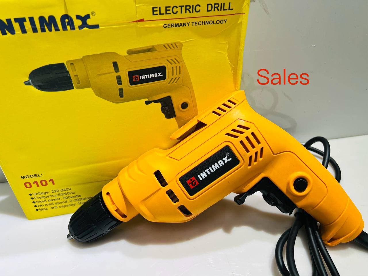 دریل 10 اینتیمکس مدل 0101