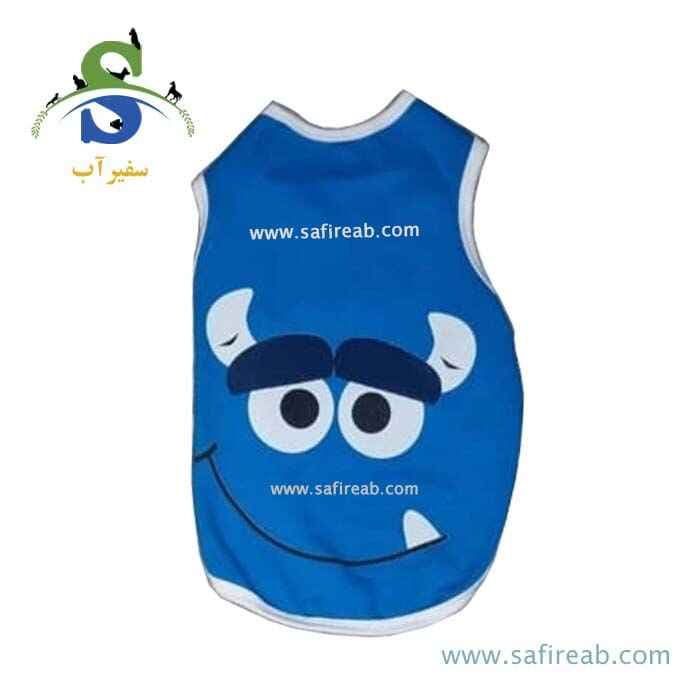 رکابی سگ و گربه طرح سالیوان (سایز XL ، L ، M) رکسی