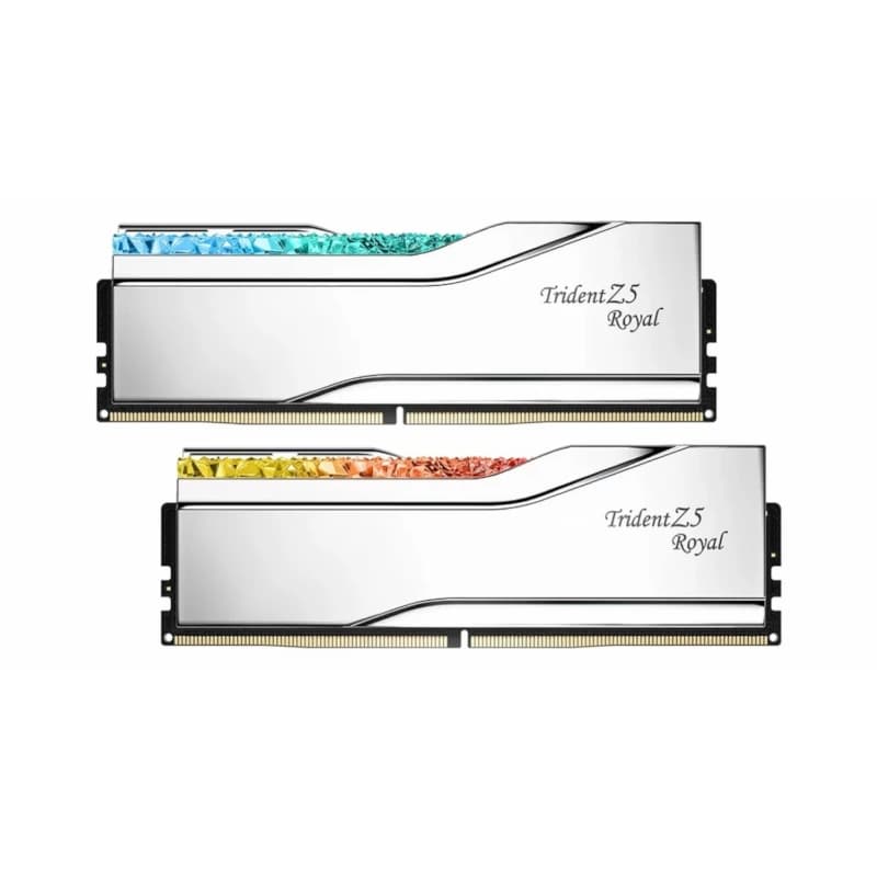 رم جی اسکیل Trident Z5 Royal RGB 64GB 32GBx2 6400MHz CL32