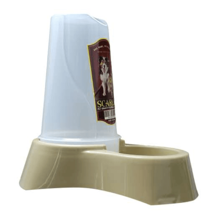 ظرف دو کاره آب و غذا اسکارلت