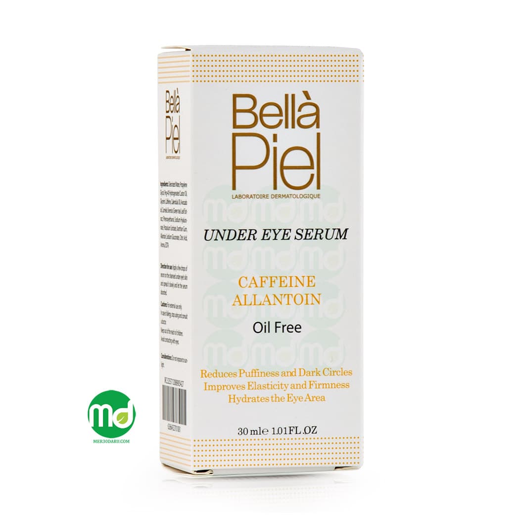 سرم دور چشم حاوی کافئین بلا پی یل 30ml