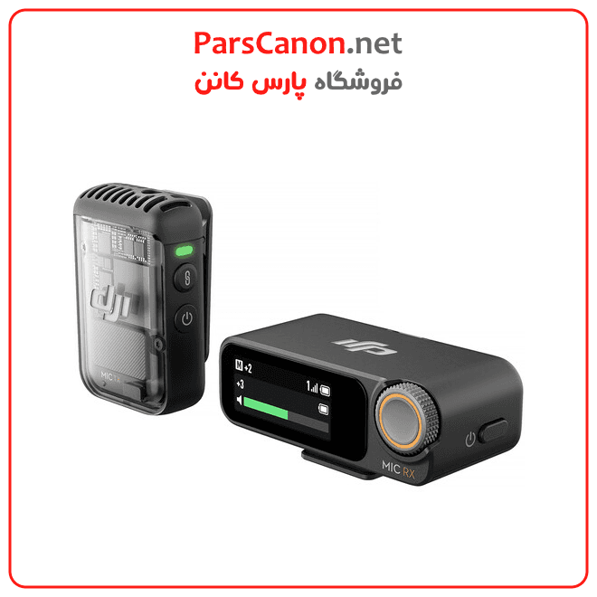میکروفن دی جی ای 2 استاندارد DJI Mic 2 Compact Digital Wireless Microphone