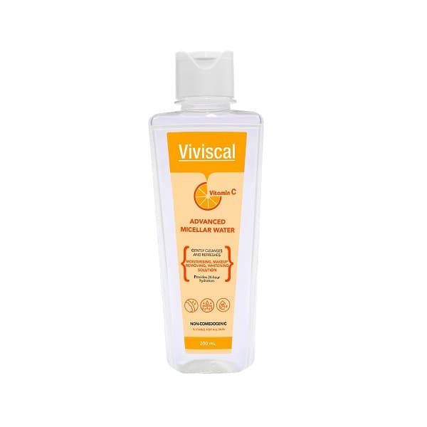 میسلار واتر ویتامین ث انواع پوست ویویسکال