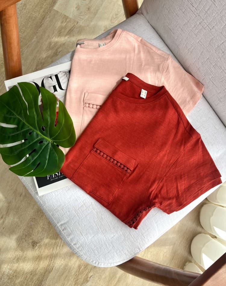 تیشرت خامه دوزی SPRIT