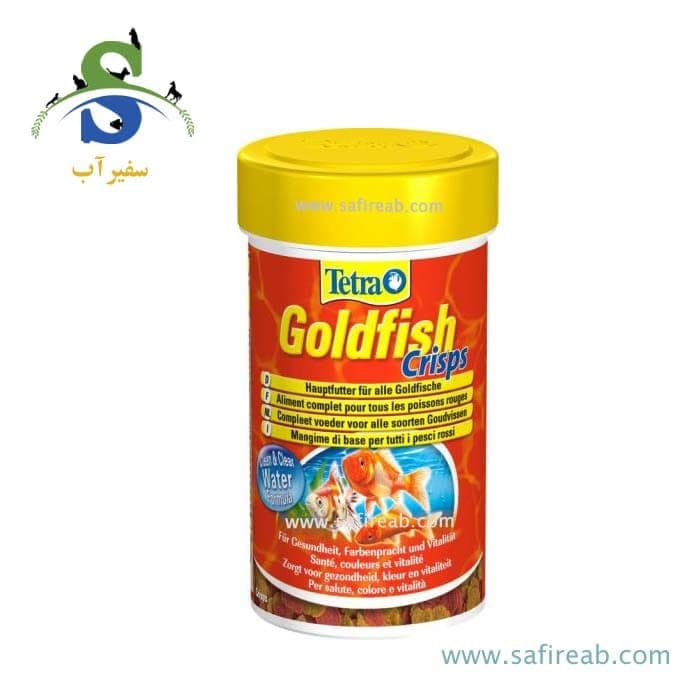 غذای پلیت گلدفیش کریسپس تترا