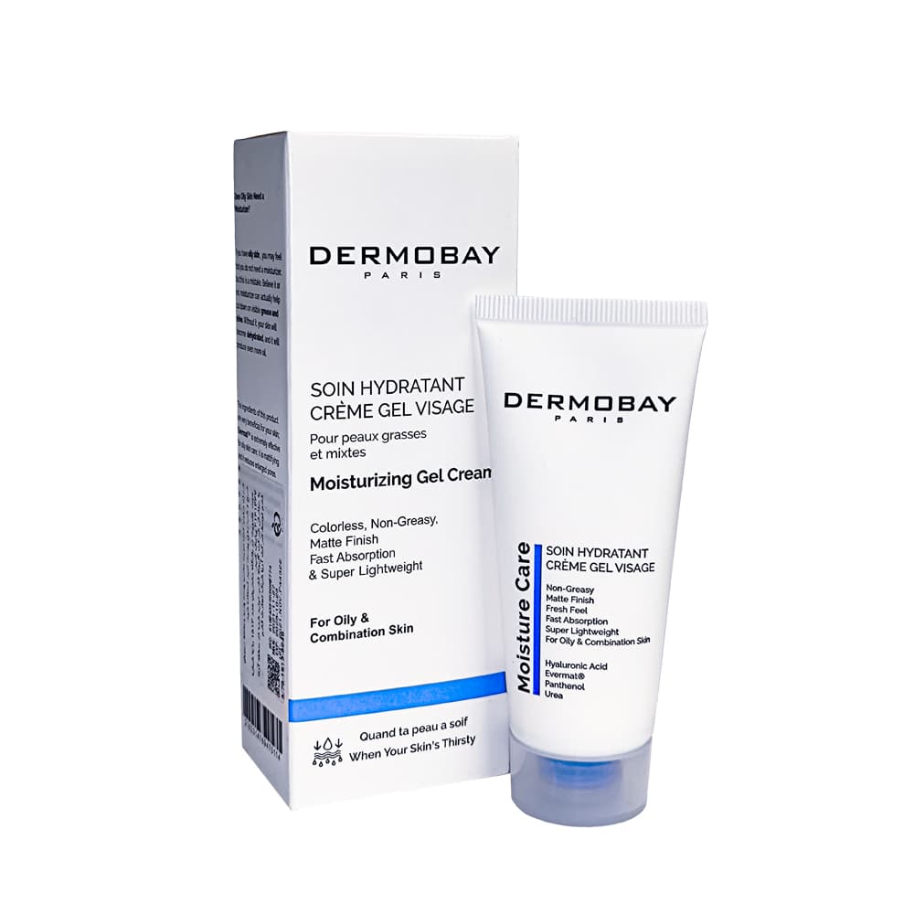 کرم ژل مرطوب کننده صورت مناسب پوست چرب و مختلط 40 میل ـ درموبای