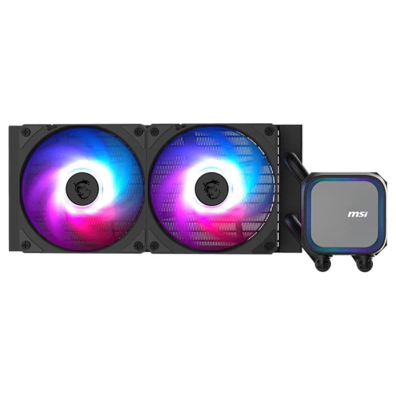 خنک کننده پردازنده ام اس آی مدل MSI MAG CORELIQUID A13 240