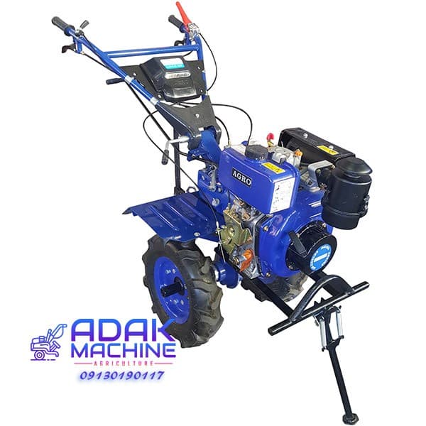 تیلر کولتیواتور آگرو ۷ اسب دیزلی مدل AMC2-D6E