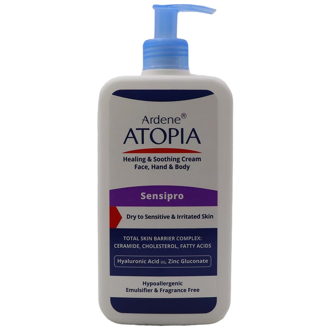 کرم مرطوب کننده و التیام بخش دست و صورت سنسی‌ پرو 50ml Ardene ATOPIA
