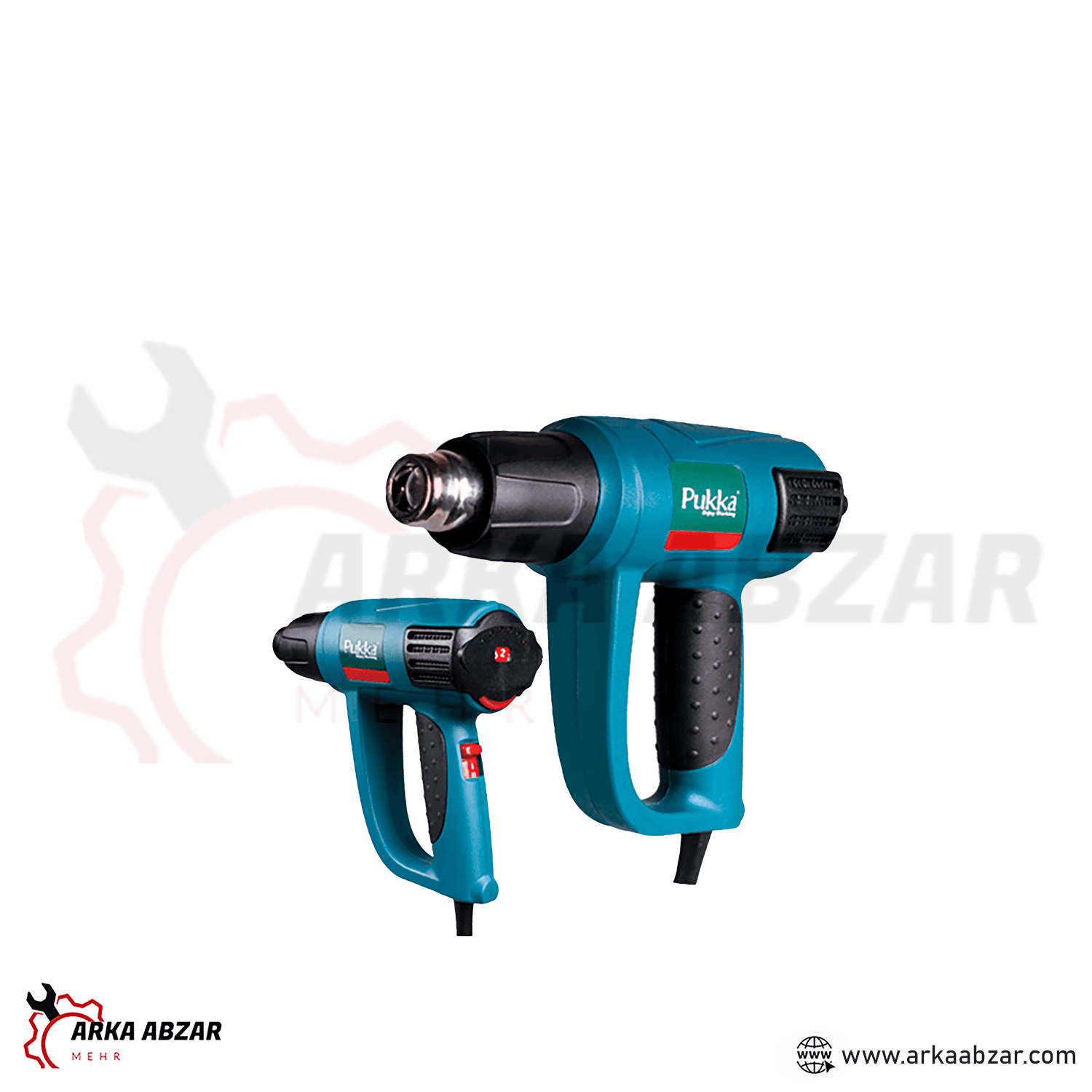 سشوار صنعتی 2000 وات پوکا مدل HG2001 PUKKA