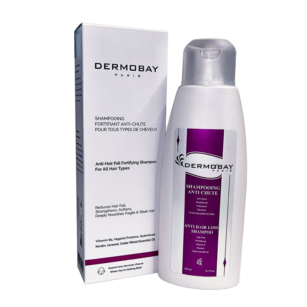 شامپو تقویت کننده و ضد ریزش مو 250 میل ـ درموبای