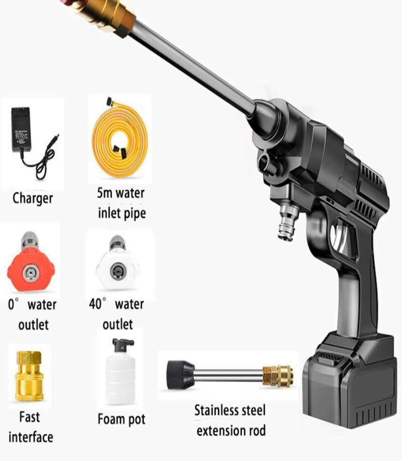 کارواش شارژی دو باطری اینتیمکس INTIMAX