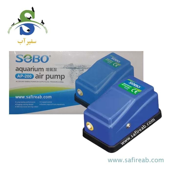 پمپ هوا تک خروجی AP-200 سوبو