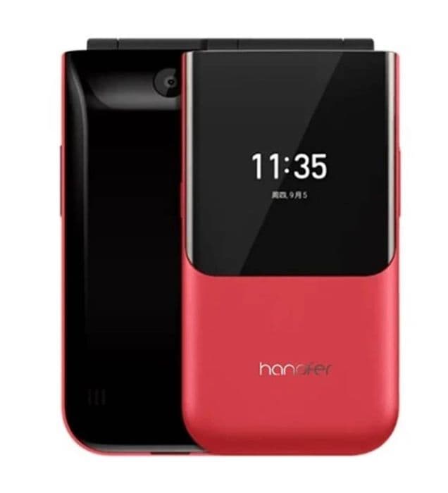 گوشی موبایل هانوفر مدل (2023) Hanofer 2760 New دوسیم کارت