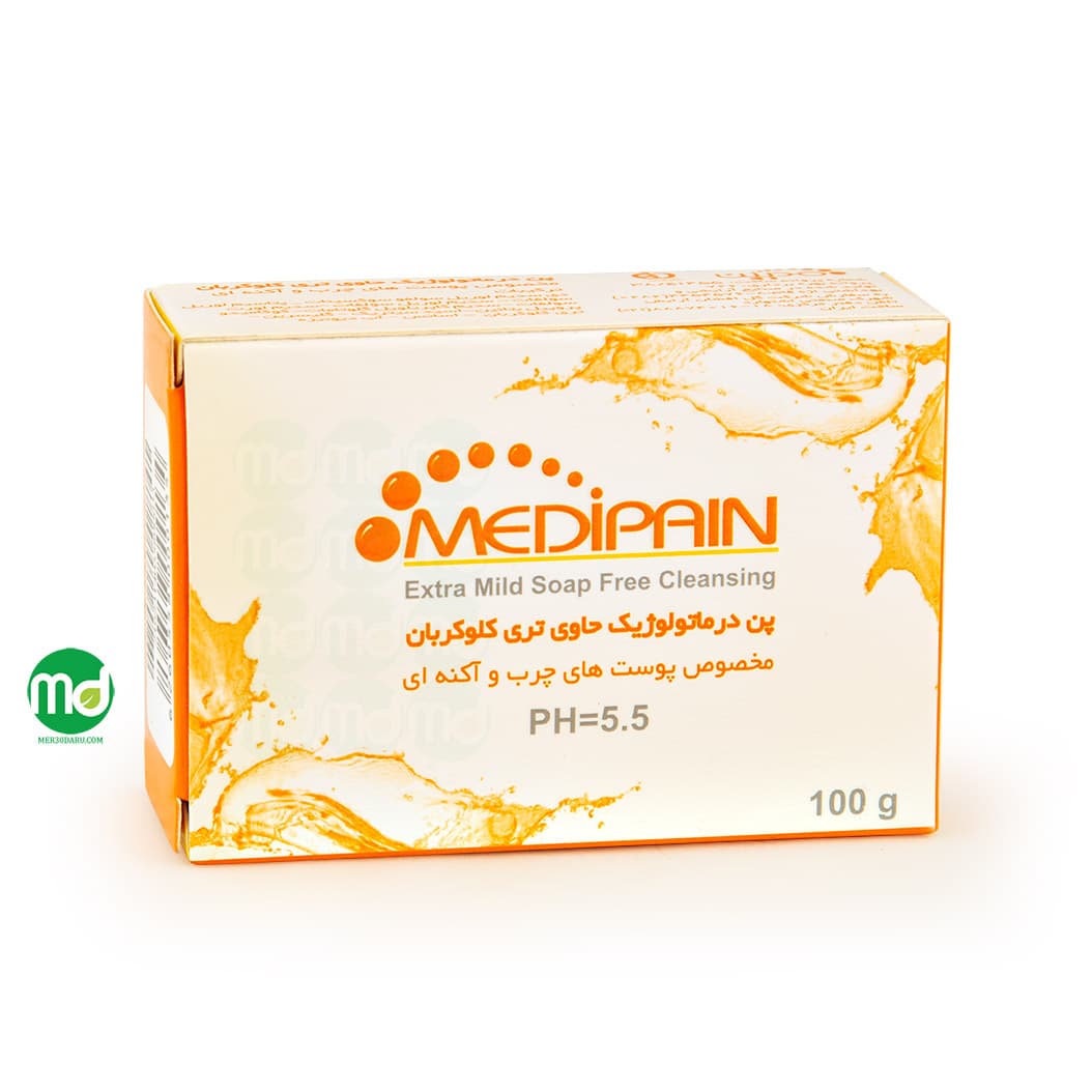 پن درماتولوژیک مدیپن برای پوست چرب و آکنه دار حاوی تری کلوکربان