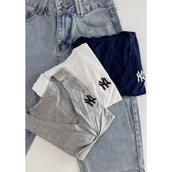 تیشرت کبریتی ny